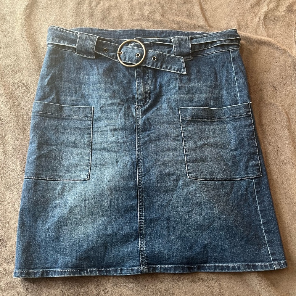 d.jeans Jean Skirt